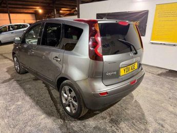 Nissan Note 1.6 16V n-tec Auto Euro 5 5dr