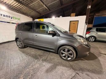 Nissan Note 1.6 16V n-tec Auto Euro 5 5dr