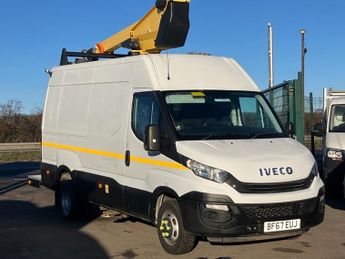 Iveco Daily IVECO DAILY EURO 6 AUTOMATIC CHERRY PICKER.