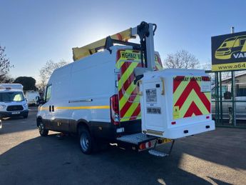 Iveco Daily IVECO DAILY EURO 6 AUTOMATIC CHERRY PICKER.