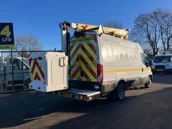 Iveco Daily IVECO DAILY EURO 6 AUTOMATIC CHERRY PICKER.