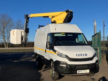 Iveco Daily IVECO DAILY EURO 6 AUTOMATIC CHERRY PICKER.