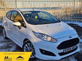 Ford Fiesta 1.0T EcoBoost Zetec S Hatchback 3dr Petrol Manual Euro 5 (s/s) (