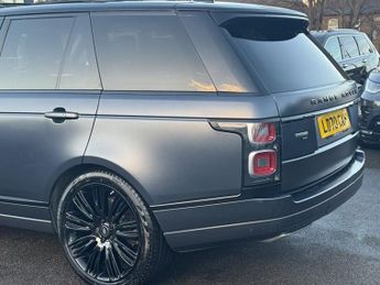 Land Rover Range Rover 5.0 P525 V8 GPF Autobiography SUV 5dr Petrol Auto 4WD Euro 6 (s/