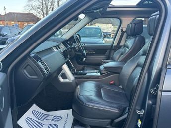 Land Rover Range Rover 5.0 P525 V8 GPF Autobiography SUV 5dr Petrol Auto 4WD Euro 6 (s/