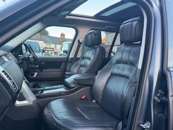 Land Rover Range Rover 5.0 P525 V8 GPF Autobiography SUV 5dr Petrol Auto 4WD Euro 6 (s/