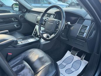 Land Rover Range Rover 5.0 P525 V8 GPF Autobiography SUV 5dr Petrol Auto 4WD Euro 6 (s/