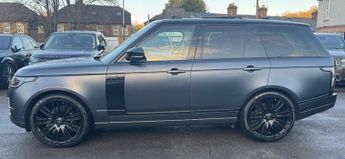 Land Rover Range Rover 5.0 P525 V8 GPF Autobiography SUV 5dr Petrol Auto 4WD Euro 6 (s/