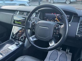 Land Rover Range Rover 5.0 P525 V8 GPF Autobiography SUV 5dr Petrol Auto 4WD Euro 6 (s/