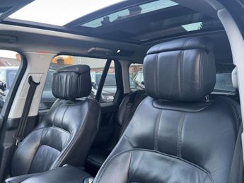 Land Rover Range Rover 5.0 P525 V8 GPF Autobiography SUV 5dr Petrol Auto 4WD Euro 6 (s/