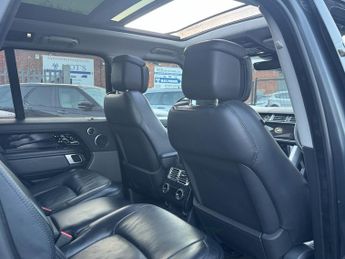 Land Rover Range Rover 5.0 P525 V8 GPF Autobiography SUV 5dr Petrol Auto 4WD Euro 6 (s/