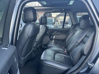 Land Rover Range Rover 5.0 P525 V8 GPF Autobiography SUV 5dr Petrol Auto 4WD Euro 6 (s/
