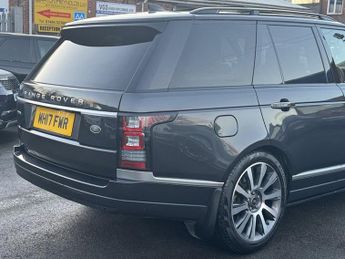 Land Rover Range Rover 5.0 V8 Autobiography SUV 5dr Petrol Auto 4WD Euro 6 (s/s) (510 p