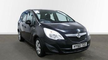 Vauxhall Meriva 1.4 16V Exclusiv MPV 5dr Petrol Manual Euro 5 (100 ps)
