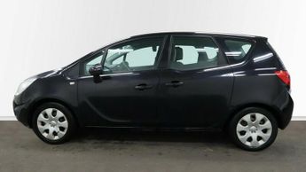 Vauxhall Meriva 1.4 16V Exclusiv MPV 5dr Petrol Manual Euro 5 (100 ps)
