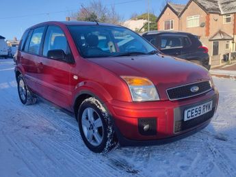 Ford Fusion 1.6 Zetec Hatchback 5dr Petrol Automatic (179 g/km, 99 bhp)