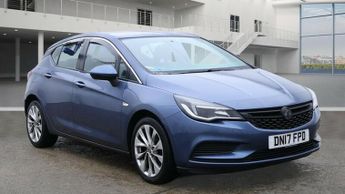 Vauxhall Astra 1.4i Turbo Design Hatchback 5dr Petrol Manual Euro 6 (125 ps)