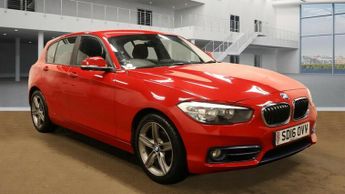 BMW 118 1.5 118i Sport Hatchback 5dr Petrol Auto Euro 6 (s/s) (136 ps)