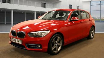 BMW 1 SERIES 1.5 118i Sport Hatchback 5dr Petrol Auto Euro 6 (s/s) (136 ps)