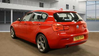BMW 1 SERIES 1.5 118i Sport Hatchback 5dr Petrol Auto Euro 6 (s/s) (136 ps)