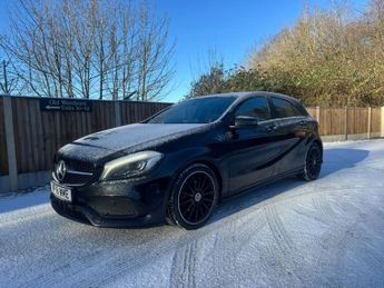 Mercedes A Class 1.6 A200 AMG Line (Premium) 7G-DCT Euro 6 (s/s) 5dr