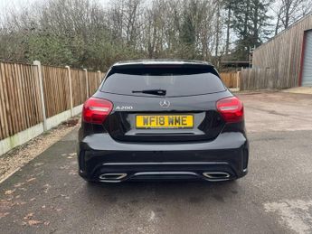 Mercedes A Class 1.6 A200 AMG Line (Premium) 7G-DCT Euro 6 (s/s) 5dr