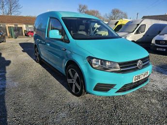 Volkswagen Caddy 2.0 TDI C20 BlueMotion Tech Trendline SWB Euro 6 (s/s) 5dr
