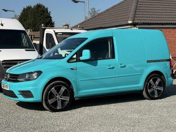 Volkswagen Caddy 2.0 TDI C20 BlueMotion Tech Trendline SWB Euro 6 (s/s) 5dr