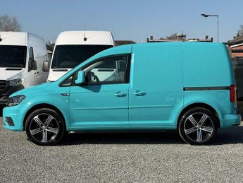 Volkswagen Caddy 2.0 TDI C20 BlueMotion Tech Trendline SWB Euro 6 (s/s) 5dr