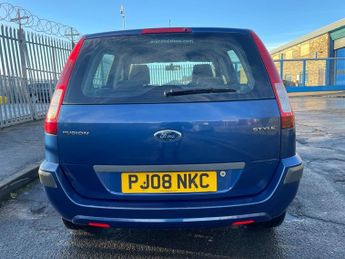 Ford Fusion 1.4 STYLE CLIMATE