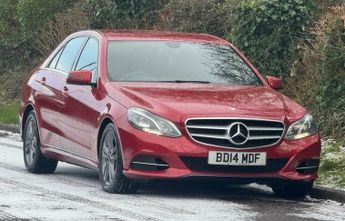 Mercedes E Class 2.1 E300dh BlueTEC SE G-Tronic+ Euro 5 (s/s) 4dr