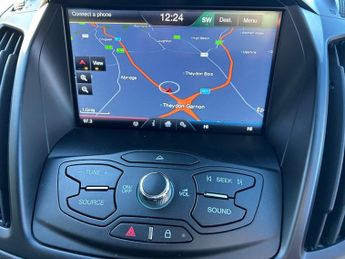 Ford Kuga TITANIUM TDCI ULEZ COMPLIANT FULL SERVICE HISTORY WITH 8 SERVICE