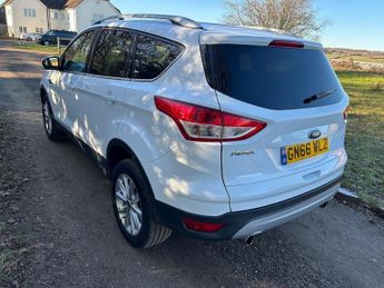 Ford Kuga TITANIUM TDCI ULEZ COMPLIANT FULL SERVICE HISTORY WITH 8 SERVICE