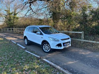 Ford Kuga TITANIUM TDCI ULEZ COMPLIANT FULL SERVICE HISTORY WITH 8 SERVICE