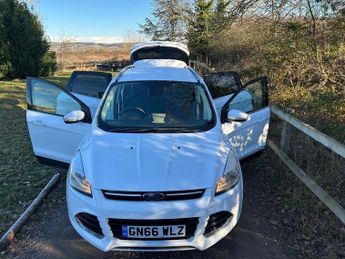Ford Kuga TITANIUM TDCI ULEZ COMPLIANT FULL SERVICE HISTORY WITH 8 SERVICE