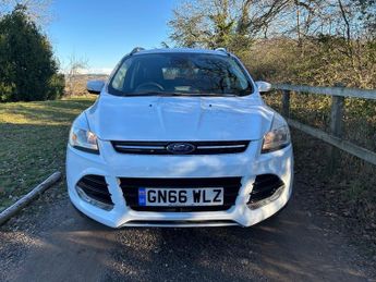 Ford Kuga TITANIUM TDCI ULEZ COMPLIANT FULL SERVICE HISTORY WITH 8 SERVICE