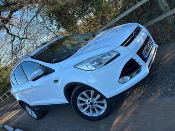 Ford Kuga TITANIUM TDCI ULEZ COMPLIANT FULL SERVICE HISTORY WITH 8 SERVICE