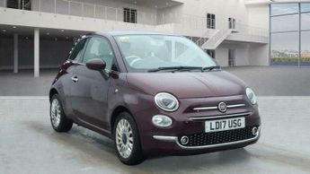 Fiat 500 1.2 Lounge Euro 6 (s/s) 3dr