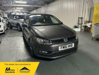 Volkswagen Polo 1.2 TSI BlueMotion Tech Match Euro 6 (s/s) 5dr