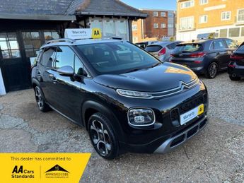 Citroen C3 Aircross 1.2 PureTech Flair SUV 5dr Petrol EAT6 Euro 6 (s/s) (110 ps)