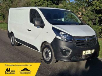 Vauxhall Vivaro 1.6 CDTi 2700 L1 H1 Euro 6 5dr