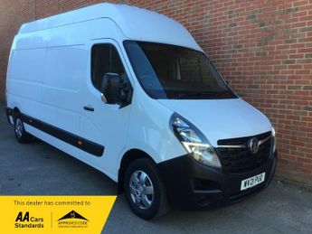 Vauxhall Movano 2.3 CDTi 3500 BiTurbo Edition Panel Van 5dr Diesel Manual FWD L3