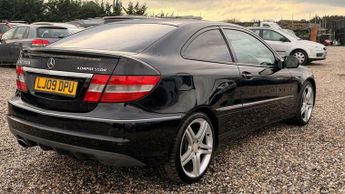 Mercedes-Benz Captiva 1.8 CLC200K Sport Coupe Auto Euro 4 3dr