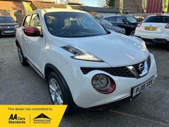 Nissan Juke 1.2 DIG-T Acenta Premium Manual 6Spd Euro 5 (s/s) 5dr