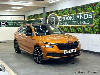 Skoda Kamiq MONTE CARLO 1.5 TSI DSG [2X SERVICES, SAT NAV & HEATED SEATS]