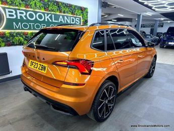 Skoda Kamiq MONTE CARLO 1.5 TSI DSG [2X SERVICES, SAT NAV & HEATED SEATS]