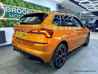 Skoda Kamiq MONTE CARLO 1.5 TSI DSG [2X SERVICES, SAT NAV & HEATED SEATS]