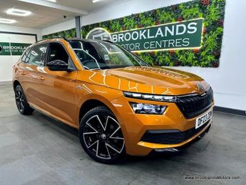 Skoda Kamiq MONTE CARLO 1.5 TSI DSG [2X SERVICES, SAT NAV & HEATED SEATS]