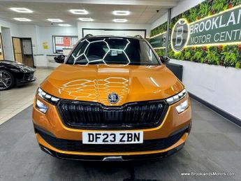 Skoda Kamiq MONTE CARLO 1.5 TSI DSG [2X SERVICES, SAT NAV & HEATED SEATS]
