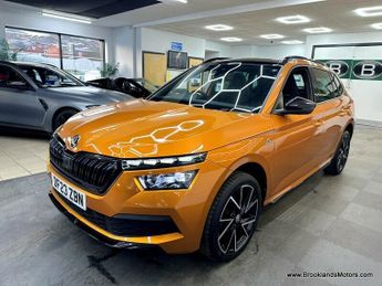 Skoda Kamiq MONTE CARLO 1.5 TSI DSG [2X SERVICES, SAT NAV & HEATED SEATS]